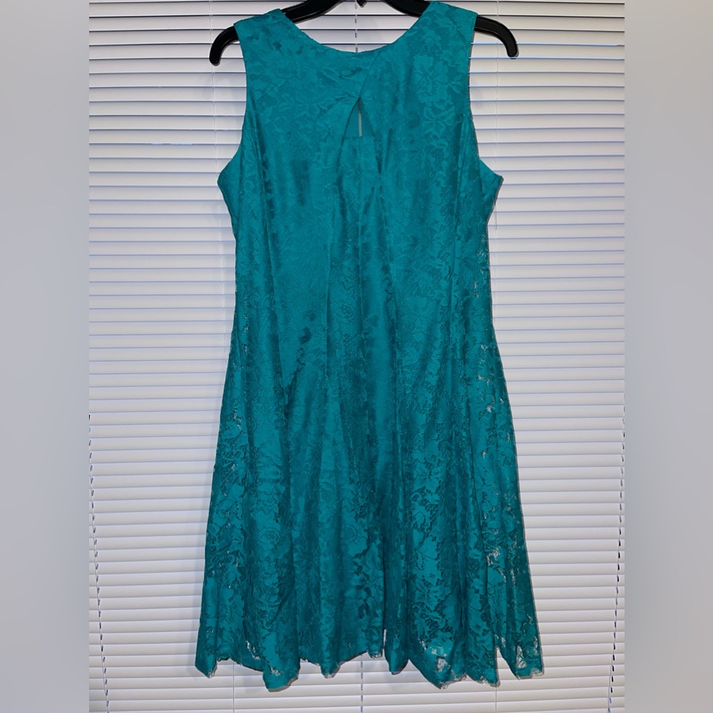 teal women’s dress